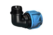 Produkty zaopatrzenia w wode - +GF+ Ijoint elbow 25x3/4" socket - 158400056