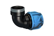 Produkty zaopatrzenia w wode - +GF+ Ijoint elbow 32mm x 1" socket - 158400029