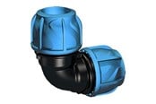 Produkty zaopatrzenia w wode - +GF+ Ijoint elbow 90° 20mm - 158400070
