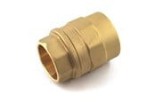 Produkty zaopatrzenia w wode - Isiflo Female coupling isiflo 63mm x 2 - 6211167
