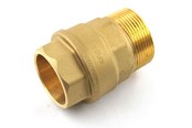 Produkty zaopatrzenia w wode - Isiflo Male coupling isiflo 40mm x 1 1/4 - 6214105