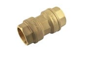 Produkty zaopatrzenia w wode - Isiflo Straight coupling isiflo 25mm - 6214003