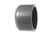 Rury i ksztaltki z tworzyw sztucznych - +GF+ Cap pvc pn16 d50 - 721960110