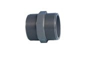 Rury i ksztaltki z tworzyw sztucznych - +GF+ Barrnipple pvc pn10 1 1/4" - 721911909