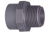 Rury i ksztaltki z tworzyw sztucznych - +GF+ Bush equal pvc pn16 d32-1 - 721910708