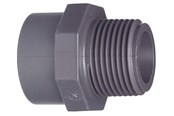 Rury i ksztaltki z tworzyw sztucznych - +GF+ Bush equal pvc pn16 d20-1/2" - 721910706