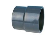 Rury i ksztaltki z tworzyw sztucznych - +GF+ Adaptsocket pvc pn16 d25-3/4" - 721910207