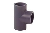 Rury i ksztaltki z tworzyw sztucznych - +GF+ T 90° equal pvc pn16 d32 - 721200108