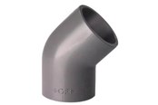Rury i ksztaltki z tworzyw sztucznych - +GF+ Elbow 45° pvc pn16 d63 - 721150111