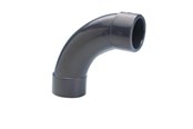Rury i ksztaltki z tworzyw sztucznych - +GF+ Bend 90° pvc pn16 d50 - 721000110