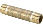 Zlaczki gwintowane - Viega Nipple tube 1 1/2" x 150 mm gunmetal - 319748