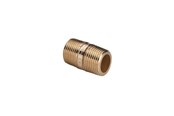 Zlaczki gwintowane - Viega Nipple pipe 1/2" x 40 mm chrome-plated gunmetal - 447526