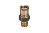 Zlaczki gwintowane - Viega Union socket - nipple 1/2" gunmetal - 447007