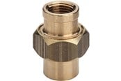 Zlaczki gwintowane - Viega Union socket-socket 1" gunmetal - 446956