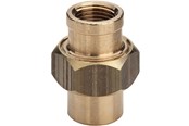 Zlaczki gwintowane - Viega Union socket-socket 1/2" gunmetal - 446932