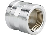 Zlaczki gwintowane - Viega Socket 1/2" chrome-plated gunmetal - 447762