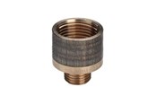 Zlaczki gwintowane - Viega Pointed socket 1 1/2" x 1 1/4" gunmetal - 650865