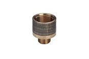 Zlaczki gwintowane - Viega Pointed socket 1 1/4" x 1" gunmetal - 359348