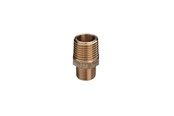 Zlaczki gwintowane - Viega Nipple 1 1/2" x 1" gunmetal - 321697