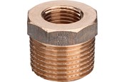 Zlaczki gwintowane - Viega Nipple sleeve 1 1/4" x 3/4" gunmetal - 267568