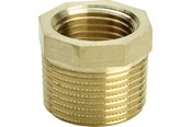 Zlaczki gwintowane - Viega Nipple sleeve 3/4" x 3/8" gunmetal - 266509