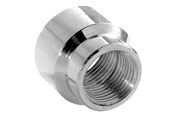 Zlaczki gwintowane - Isiflo Reducing socket brass 34 x 12 chrome - 1988124-FKR