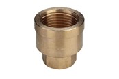 Zlaczki gwintowane - Viega Form socket 1 1/2" x 1" gunmetal - 267520