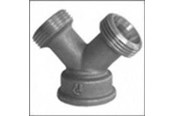 Zlaczki gwintowane - K. Neerskov Y-piece distributor piece 3/4 mf / np / np ms krkr. - 048223506