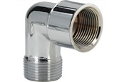 Zlaczki gwintowane - Viega Angle 90° sleeve/nipple 1/2" chrome-plated brass - 102586