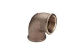 Zlaczki gwintowane - Viega Bend 90° socket/socket 1" gunmetal - 269234