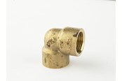 Zlaczki gwintowane - Isiflo Elbow brass 90° female/female 2 - 5010033