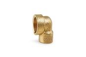 Zlaczki gwintowane - Isiflo Elbow brass 90° female/female 1 - 5010019