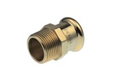 Rury cisnieniowe i zlaczki - Vsh Fabrieken Xpress copper straight connector fm 28xr3/4 - 38111