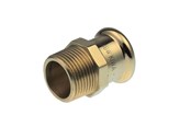 Rury cisnieniowe i zlaczki - Vsh Fabrieken Xpress copper straight connector fm 22xr3/4 - 38116