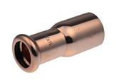 Rury cisnieniowe i zlaczki - Vsh Fabrieken Xpress copper straight connector fø 22xø28 - 4802325