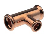 Rury cisnieniowe i zlaczki - Vsh Fabrieken Xpress copper reduced t-piece fff 22x18x22 - 4801852