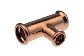 Rury cisnieniowe i zlaczki - Vsh Fabrieken Xpress copper reduced t-piece fff 18x15x15 - 38453