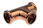 Rury cisnieniowe i zlaczki - Vsh Fabrieken Xpress copper t-piece fff 22 - 4801621