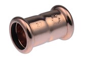 Rury cisnieniowe i zlaczki - Vsh Fabrieken Xpress copper straight coupling ff 28 - 38030