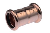Rury cisnieniowe i zlaczki - Vsh Fabrieken Xpress copper straight coupling ff 18 - 4800026
