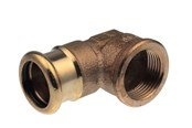 Rury cisnieniowe i zlaczki - Vsh Fabrieken Xpress copper angle adapter 90 deg. ff 18xrp3/4 - 38349