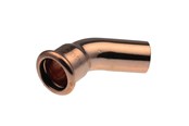Rury cisnieniowe i zlaczki - Vsh Fabrieken Xpress copper elbow 45 deg. fø 22 - 38405