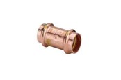 Rury cisnieniowe i zlaczki - Viega Profipress gas sleeve 35 mm copper - 346522