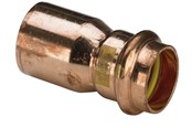 Rury cisnieniowe i zlaczki - Viega Profipress G reduction 22 x 18 mm copper - 346577