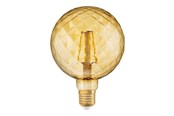 Zarówka LED - Osram Żarówka światła LED Vintage 1906 Pinecone 4W/825 (40W) Gold E27 - 4058075092037