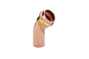 Rury cisnieniowe i zlaczki - Viega Profipress G bend 45° 28 Copper/bright 345709 - 345709