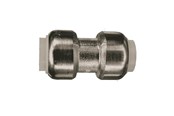 Rury i ksztaltki miedziane - Broen Straight coupling. push-fit x push-fit 10 mm - 45109