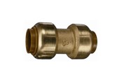 Rury i ksztaltki miedziane - Broen Straight coupling. push-fit x push-fit 15 mm - 45114