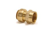 Rury i ksztaltki miedziane - Broen Straight female connector. push-fit x bsp parallel female thread 18mm x 3/4 - 45212