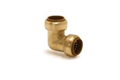 Rury i ksztaltki miedziane - Broen Elbow. push-fit x push-fit 22 mm - 45524